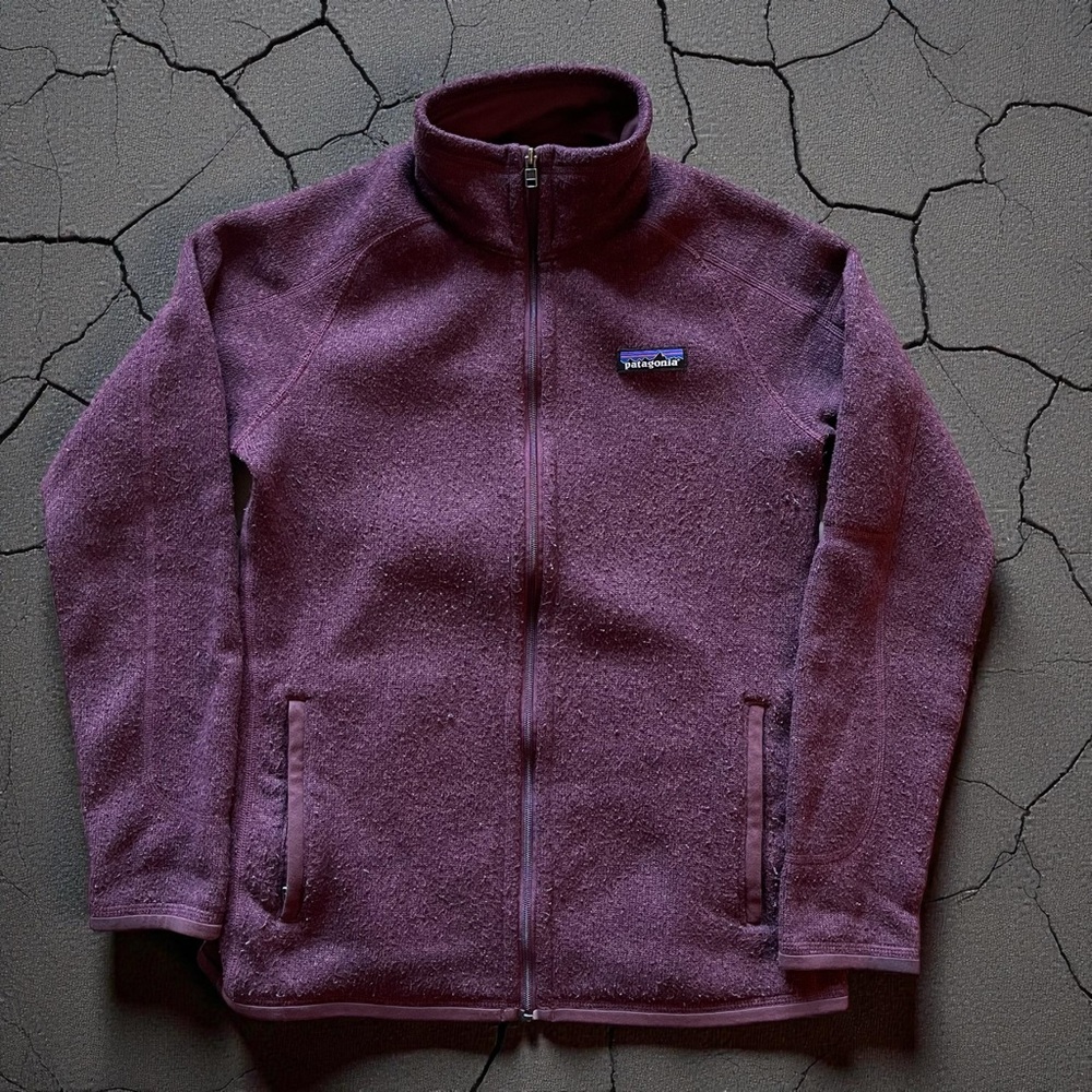Patagonia Women's Purple Fleece Better Sweater